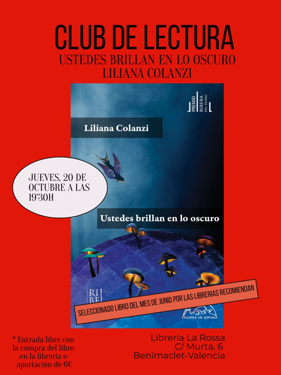 Club de lectura: 