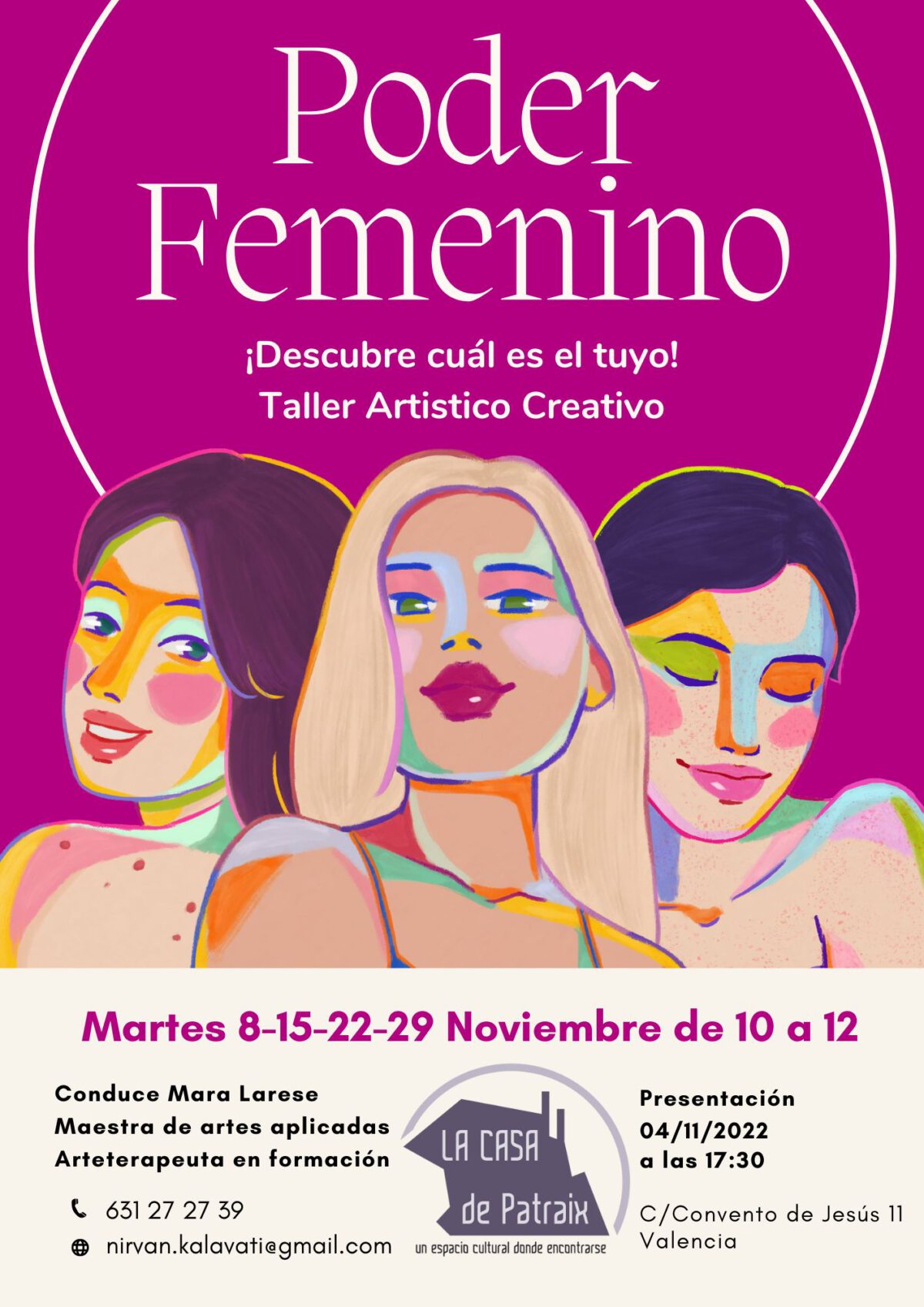 poder-femenino-taller-art-stico-creativo-au-agenda