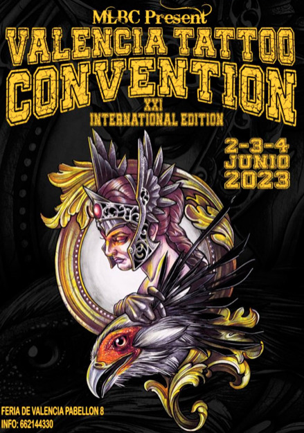 Valencia Tattoo Convention 2023 - AU Agenda