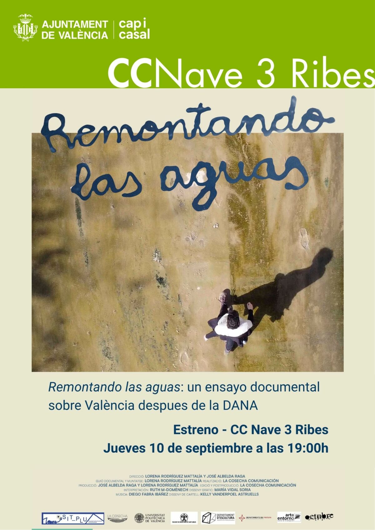 Estrena de *Remontando las aguas*: documental sobre la DANA a València