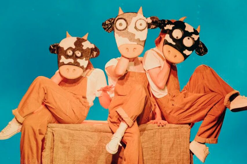 Cow on Ice: un espectáculo infantil en ruso sobre sueños y patinaje en Sala Russafa