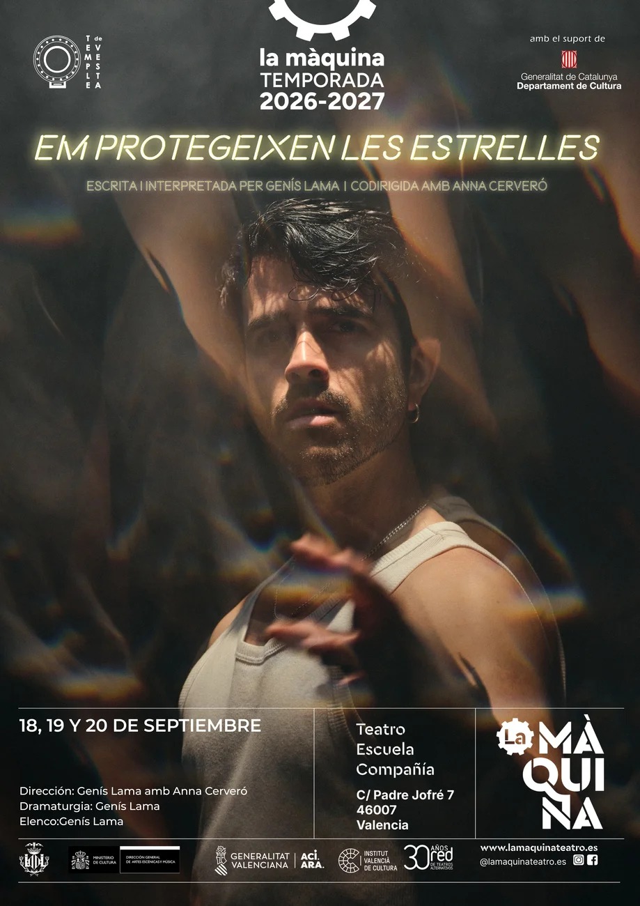 Ens protegeixen les estrelles: teatre quàntic a La Máquina