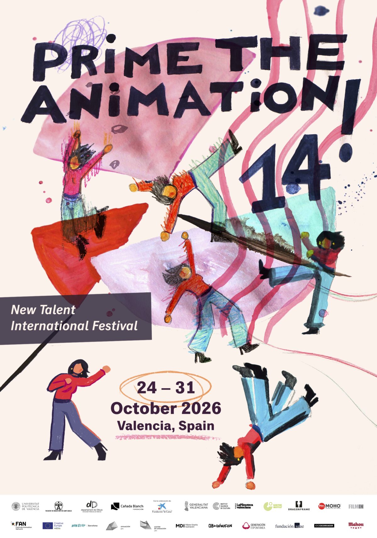 Prime the Animation!: curtmetratges d'animació al Museu de Belles Arts