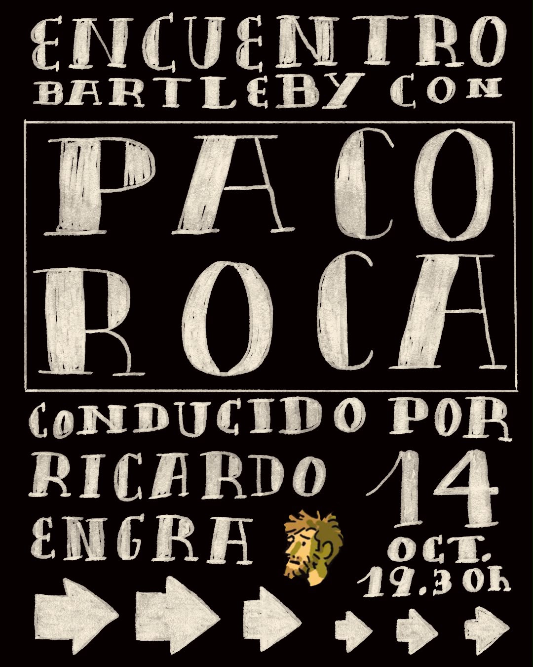 Trobada i signatures amb Paco Roca: presentació de «El viatge» a Libreria Bartleby